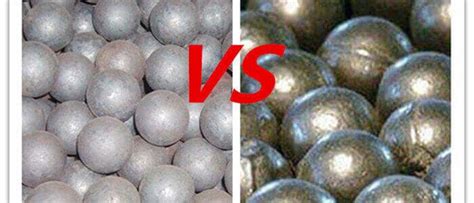 Differences Between Cast And Forged Grinding Ball