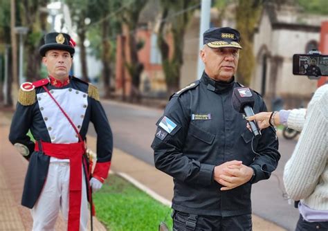 La Polic A De Misiones Celebra Sus A Os De Servicio A La Comunidad