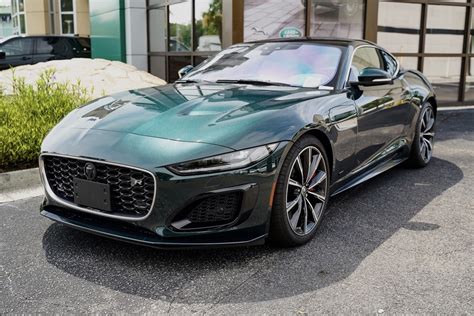 New 2024 Jaguar F TYPE P575 R75 For Sale Charleston SC JA2113