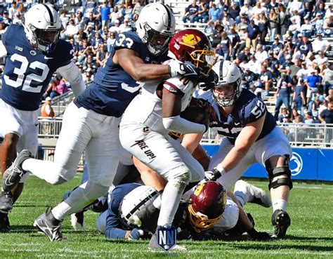 Who Are Penn States Top Defensive Returning Players According To Pff