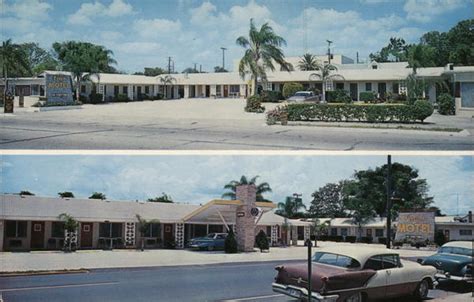 Town Motel Titusville, FL Postcard