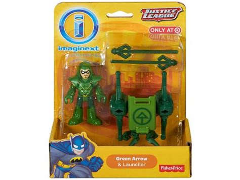 Tudo Sobre Boneco Imaginext Liga da Justiça Arqueiro Verde