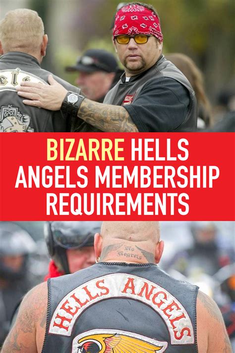 Rules That Even The Notorious Hells Angels Have To Follow Artofit