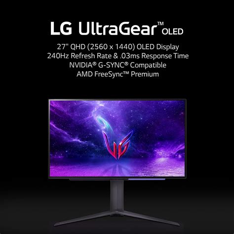 Monitor For LG Ultragear OLE B0BRBW8KRK Encarguelo