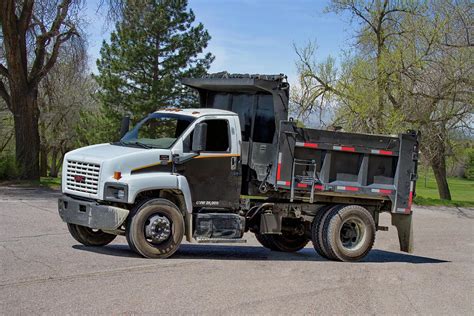 Gmc 7500 Dump Truck Photograph By Nick Gray Pixels