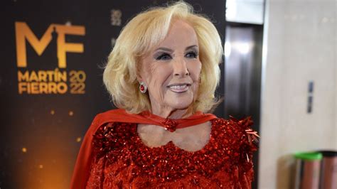 Mirtha Legrand habló sobre su vuelta a la televisión y fue contundente