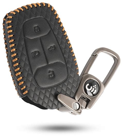 Shopoflux Leather Key Cover Compatible With Tata Nexon Harrier