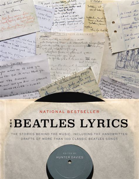 The Beatles Lyrics by Hunter Davies | Hachette Book Group