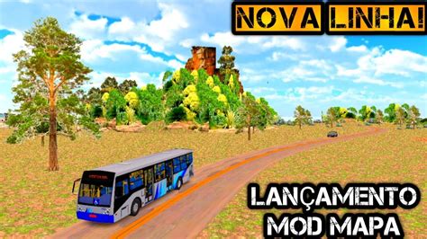 PRÓTON BUS SIMULATOR LANÇAMENTO MOD MAPA REALISTA SUPER LEVE E