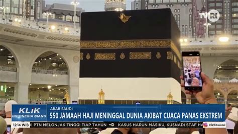 Jamaah Haji Meninggal Dunia Akibat Cuaca Panas Ekstrem Youtube