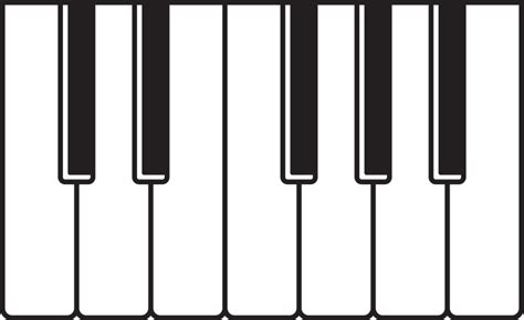 Piano Royalty Free Vector Image - VectorStock