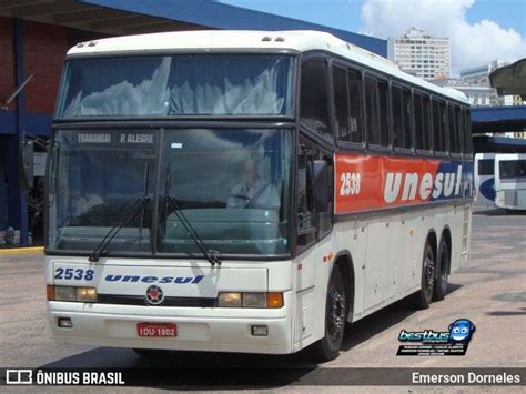 Unesul De Transportes Em Porto Alegre Rio Grande Do Sul Brasil