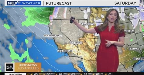 Alex Biston S Weather Forecast Jan 6 Cbs Los Angeles