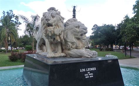 Restaurar N Las Esculturas Originales De Lola Mora Para Trasladarlas A