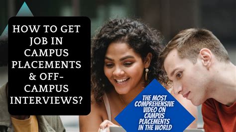 How To Get Job In Campus Placement Interviews And Off Campus Interviews