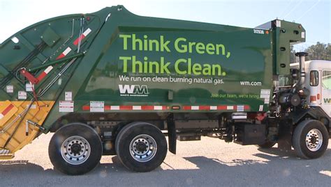 Waste Management Says New Natural Gas Fleet Will Cut Down On Pollution