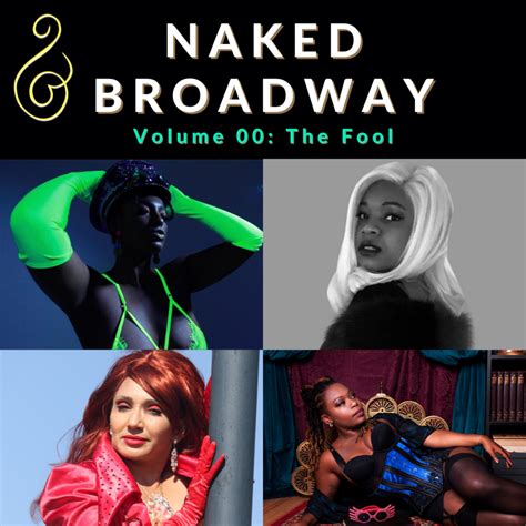 Naked Broadway Cabaret Volume The Fool