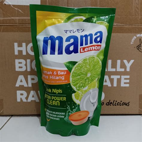 Jual Mama Lemon Cairan Pencuci Piring Jeruk Nipis Extra Power Clean