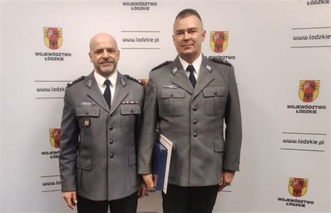 Mł asp Piotr Retke laureatem nagrody Policjant który uratował życie