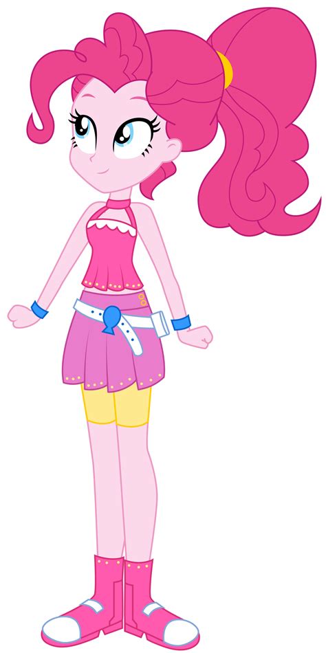 Equestria Girls Pony Pinkie Pie By Lhenao On Deviantart