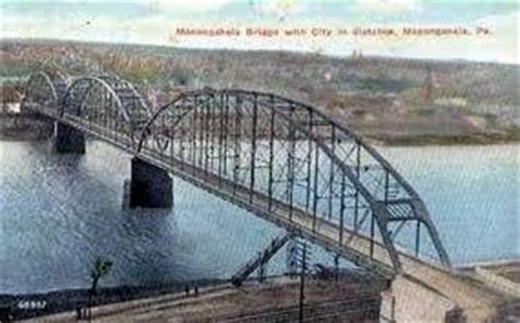 Monongahela City Bridge - Monongahela, Pennsylvania