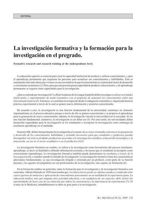 Pdf Investigacion Formativa Dokumen Tips