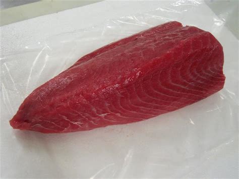 Yellow Fin Tuna Fillet Steak For Dinner Yellowfin Tuna Factory