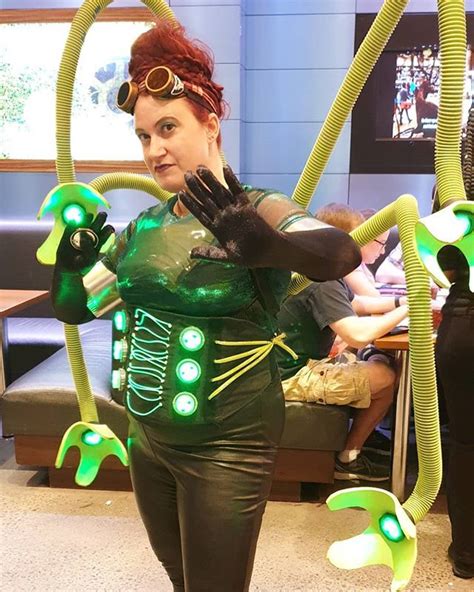 Doctor Octopus Cosplay