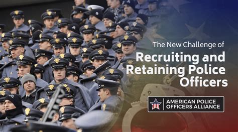 Police Recruiting Challenges American Police Officers Alliance