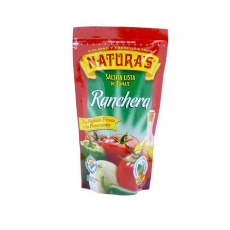 Salsita Ranchera Naturas Mi Patria Food