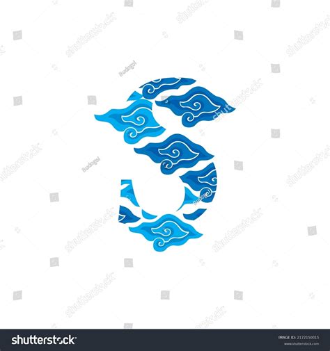 Letter S Logo Design Template Elements With Royalty Free Stock Vector 2172150015