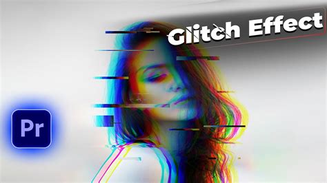 How To Create Glitch Effect In Premier Pro Premierepro Tutorial Youtube