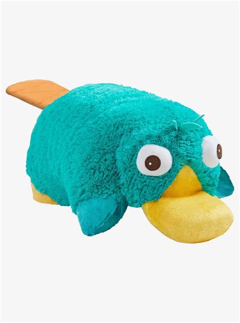 Boxlunch Disney Phineas and Ferb Perry the Platypus Pillow Pet ...