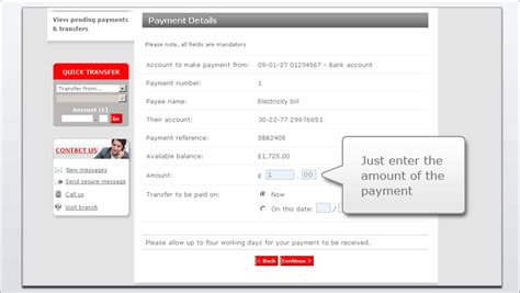 Santander Online Banking Demo