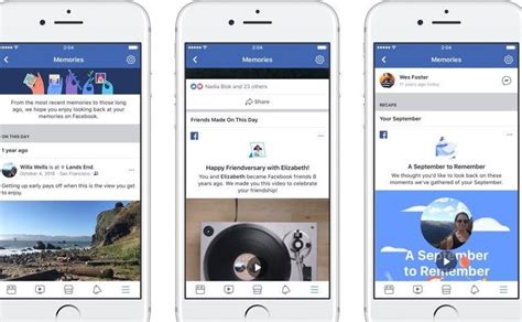 Facebook Lanza Una Nueva Secci N De Recuerdos Que Nos Muestra Fotos Y