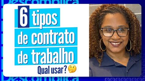 Guia Dos Tipos De Contratos De Trabalho Actualizado Enero