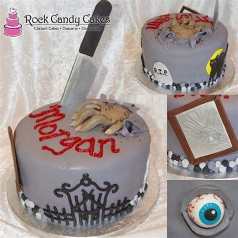 Friday The 13Th Cake - CakeCentral.com