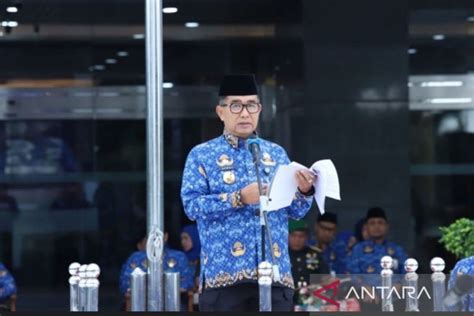 Pj Gubernur Harapkan Korpri Kaltim Tanggap Perubahan Di Era Digital