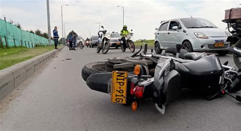 Otro Motociclista Muerto En Soacha Esta Vez Fue En La Avenida Terreros