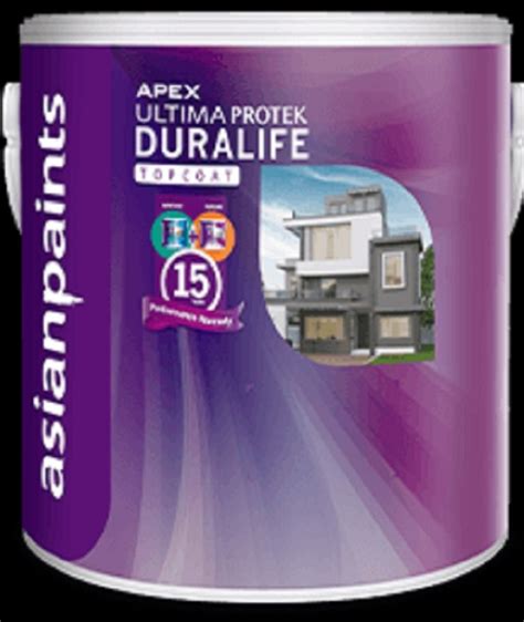 Asian Apex Ultima Protek Duralife Topcoat Liter At Rs Bucket