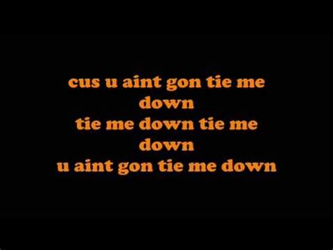 New Boyz - Tie Me Down Lyrics