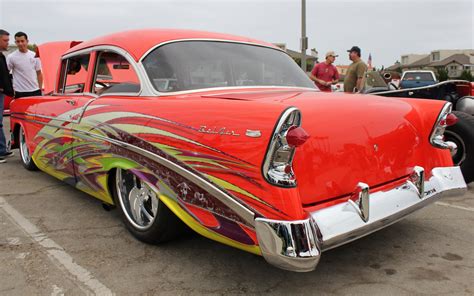 A Custom Classic To The Max 1956 Chevrolet Bel Air Flickr