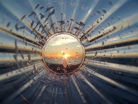 Glass Bottled Beach Sunset Photograph by Ian McAdie | Fine Art America