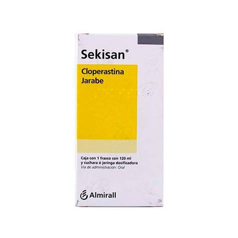 Sekisan 3 54 Mg Ml Jarabe 1 Frasco 200 Ml Farmacia LaCorchera