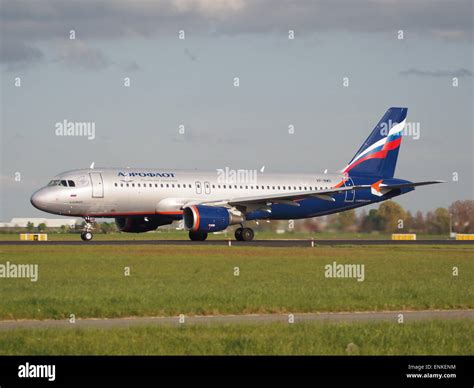 VP BWD Aeroflot Russian Airlines Airbus A320 214 Takeoff From