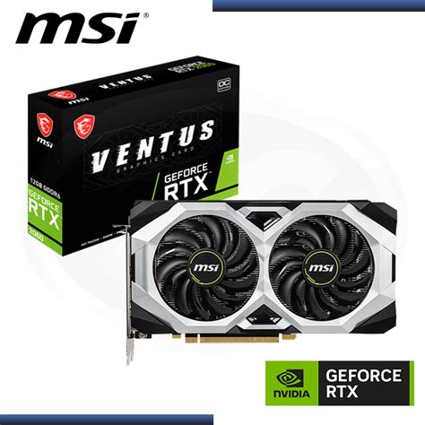 Msi Geforce Rtx 2060 12gb Gddr6 192bits Ventus Oc Pn 912 V375 684 Ubicaciondepersonas Cdmx