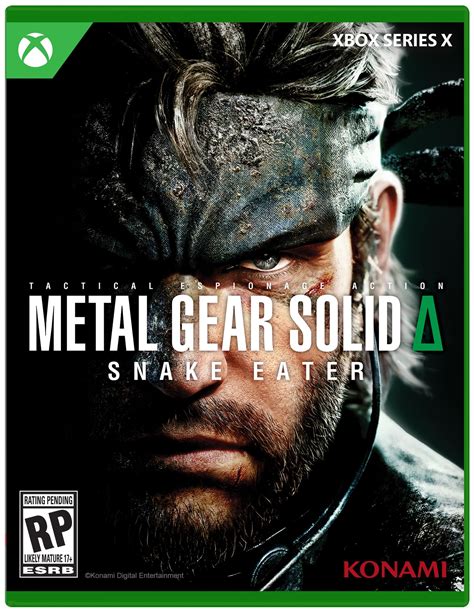 Metal Gear Solid Δ Snake Eater Tactical Edition Xbox Series X stock