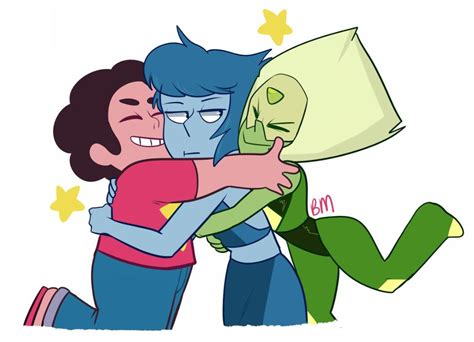 Group Hug Steven Universe Steven Universe Characters Steven