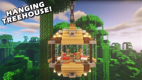 Best Treehouse In Minecraft