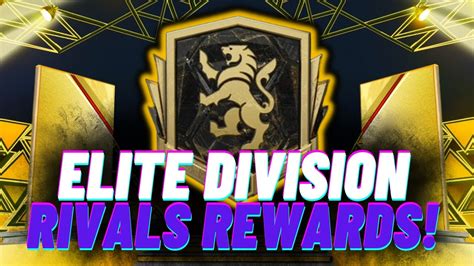 Elite Division Rivals Rewards And Insane New Totgs Promo Fifa